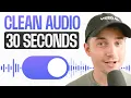 Lagu How to REMOVE Background Noise 🔉 | AI Clean Audio