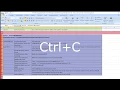 Excel to table How to publish an Excel sheet on a website fast