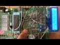 8 bit lcd interfacing with PIC 16F877A microntroller