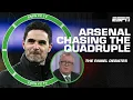 Steve Nicol explains why Arsenal s quadruple pursuit is NOT POSSIBLE ESPN FC