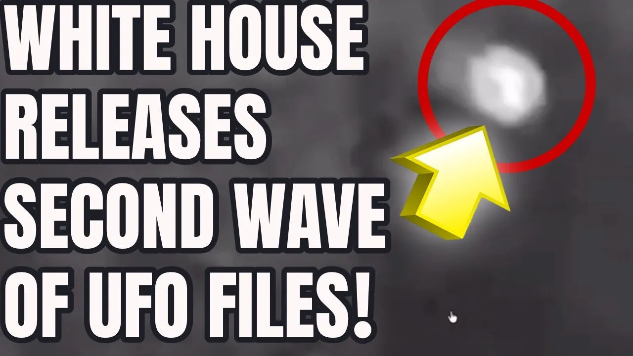 WHITE HOUSE RELEASES SECOND WAVE OF UFO FILES, OVER 40+ VIDEOS. Anything here or FAT goose egg?!