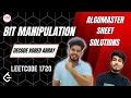 Bit Manipulation 3 Decode XORed Array AlgoMaster Sheet Leetcode 1720