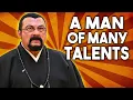 3 MINS of Steven Seagal Being Better Than You At Everything