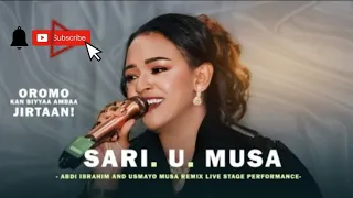 Sartuu Usmaayyoo Muussaa KAN BIYYA AMBAA JIRTAN Cover Music Abdii Ibrahim 2025 Live Performance 