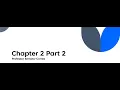 COSC2325 Chapter 2-2 32-Bit x86 Processor