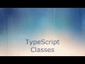 TypeScript - Classes