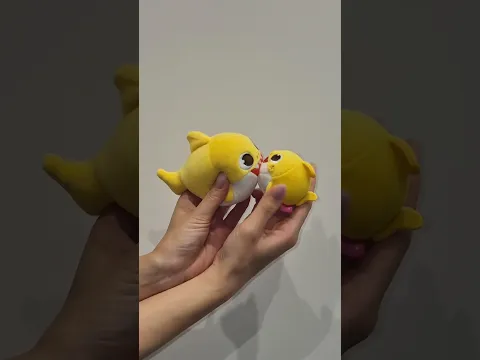 말랑말랑한 형제 mini V-log📸 | 미니 말랑말랑 참인형 #아기상어