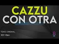 Cazzu - Con Otra - Karaoke Instrumental