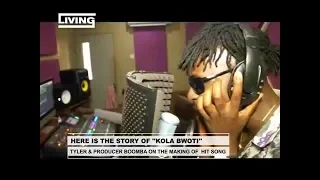 urban tv the making of hit song kola bwoti tyler himself living
