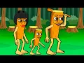 Download Lagu FAMILY OF TUNG TUNG TUNG SAHUR! 1 DAY IN THE LIFE OF ITALIAN BRAINROT! Cartoon Animation