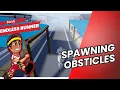How to Spawn Obstacles in Endless Runner Game Part 7 Unreal Engine 4 Tutorial