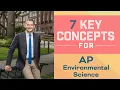 7 Key Concepts for AP Environmental Science 2025 The Princeton Review