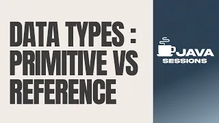 Datatypes in Java Explained Primitive Non-Primitive Types Chapter 5