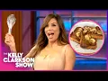 Eva Longoria Kelly Clarkson Make Mexican French Toast