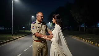 Raat ke 2 baje ek sunsaan road 3 police wale aur ek akeli ladki.