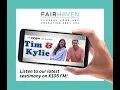 FairHaven Testimony on K105 FM