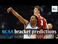 NCAA bracket predictions 2024 March Madness bracket predictions from Andy Katz