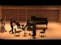Johannes Brahms: Piano Quintet in f minor, Op. 34, I. Allegro non troppo