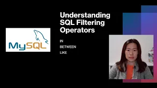 SQL Tutorial for Beginners Master IN BETWEEN and LIKE Operators in MySQL
