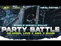 Download Lagu DJ PARTY BATTLE - AN ANGEL LOVE X ARIA X BHABI FULL BASS BATTLE MIDDLE BALAP❗BNW PROJECT