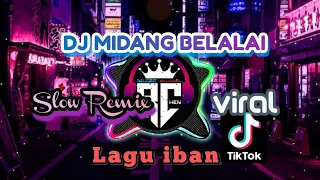 dj midang belalai alexwan slow remix lagu dayak iban viraltiktok remixslowbass 