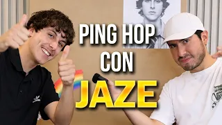 Ping Hop con JAZE | ¿QUÉ PIENSA AHORA DE SUS MINUTOS VIRALES?