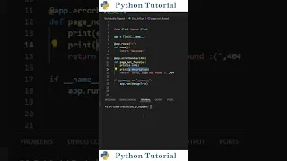 How to Create a Custom Error Page with Flask Python Tutorial