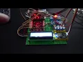 microbit Clock with 2 line LCD and hardware RTC