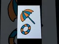 UMBRELLA AND BALOON