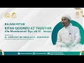 Lagu 🔴 LIVE || KAJIAN RAUHAH - KITAB QOOMI'U AT THUGYAN - BERSAMA AL HABIB ZAKY ALMUNAWAR