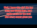 Sam Barber - Music for the Soul (karaoke) (karaoke) (by request)
