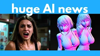 Infinite AI video, best 3D model generator, realtime voices, 3D heads, expressive text-to-speech