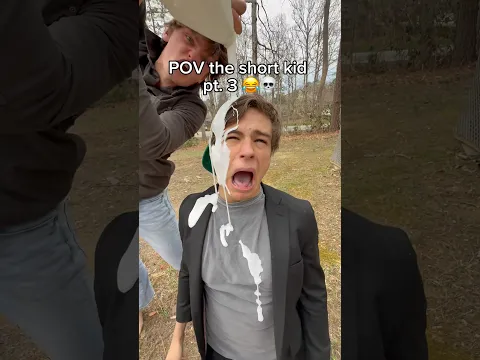 Bro got slimed out 😂💀 #shorts #youtubeshorts #funny #skit #fyp