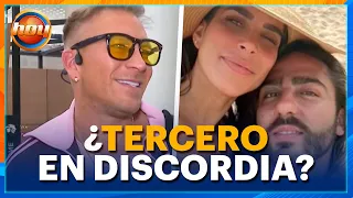 Salvador Zerboni clarifies whether he caused the divorce of El Potro and Fernanda de la Mora