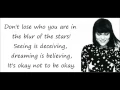 Download Lagu Jessie J - Who You Are (Lyrics On Screen)