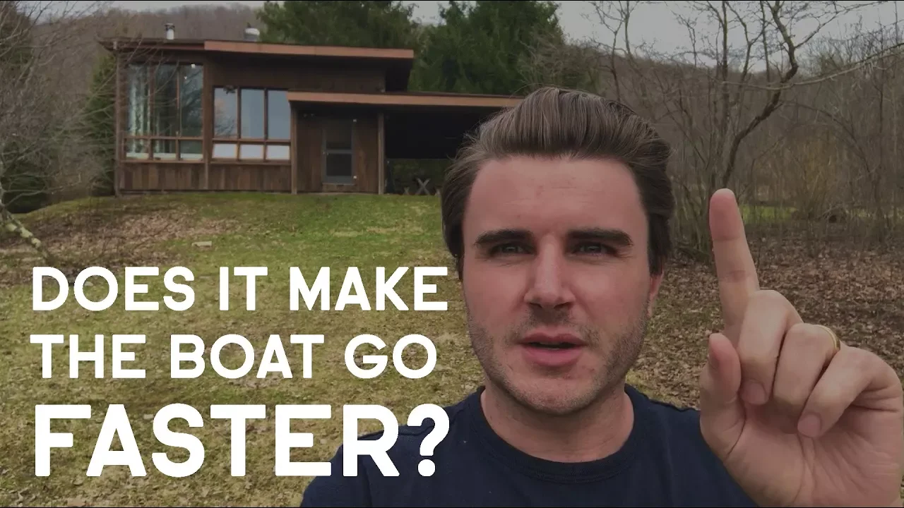 Outline Video Does It Make The Boat Go Faster? How To Focus On Speed Instead Of Maintenance
