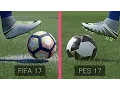FIFA 17 Vs  PES 17: Graphics Comparison
