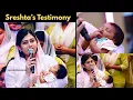 Lagu నా బిడ్డని దేవుడు రక్షించాడు.. Sreshta karmoji’s Testimony #jesus #gospel #praise #worship #yt 