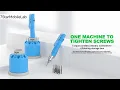 RELIFE E2 Multi-speed Adjustable Torque Electric Screwdriver Set for Mobile Phone Maintenance Type-C
