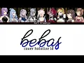 Download Lagu BEBAS-COLOR CODED LYRICS [cover by hololive id]