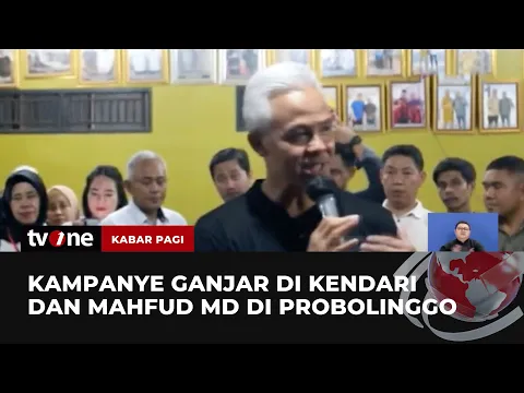 Ganjar Berdialog dengan Pelaku UMKM dan Mahfud MD Berkunjung ke Probolinggo