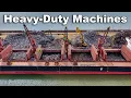 Big Machines Ship Loading British Metal Recycling at S Norton in Liverpool