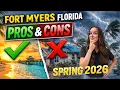 Before You Move to Fort Myers Florida Watch This 2026 Pros Cons