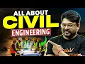 All About Civil Engineering in 2026 All Details Every Eng Aspirant Should Know Harsh Sir