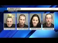 Four arrested in Amherst County
