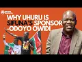 Lagu Why Uhuru Is Sifuna's Sponsor-Odoyo Owidi