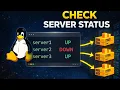 DevOps Bash Script to Check Server Availability