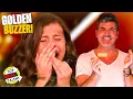 Download Lagu GREAT Young Voice Receives #1 Golden Buzzer! Standing Ovation For This 13 Year Old...