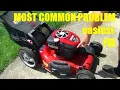 How To Fix the MOST COMMON problem on MOST COMMON Lawnmower Briggs and Stratton engine wont start