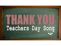 Teachers Day Song | Thank You | Karaoke Version